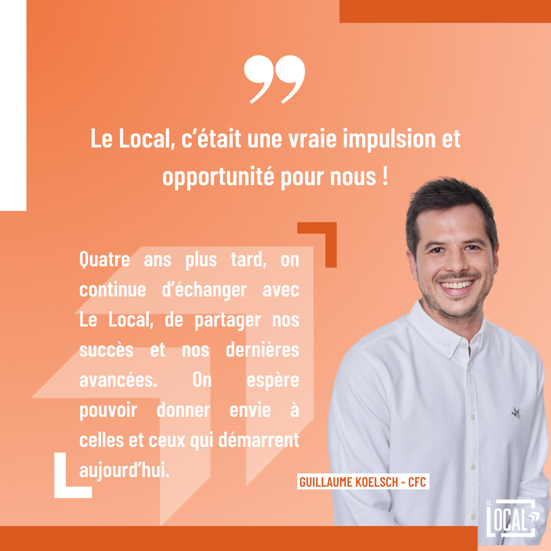 TEMOIGNAGE GUILLAUME